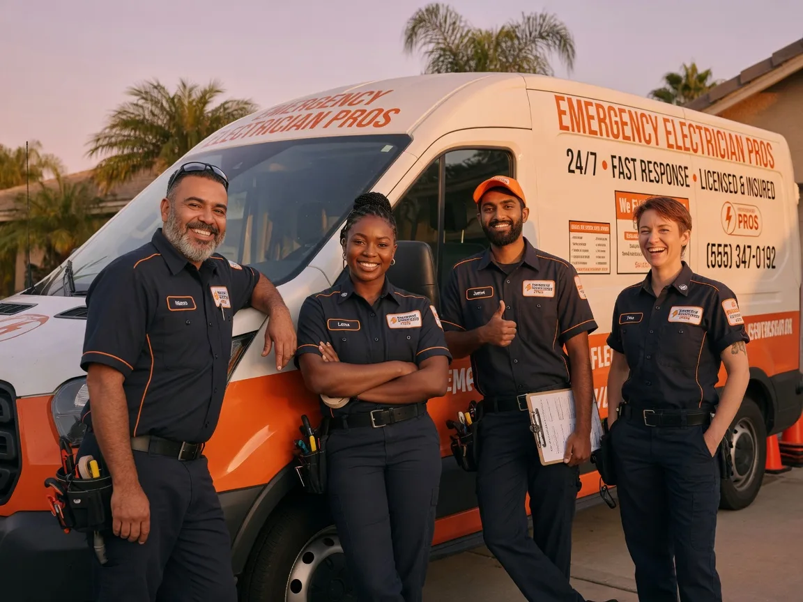 Emergency Electrician company in Westville, IL
